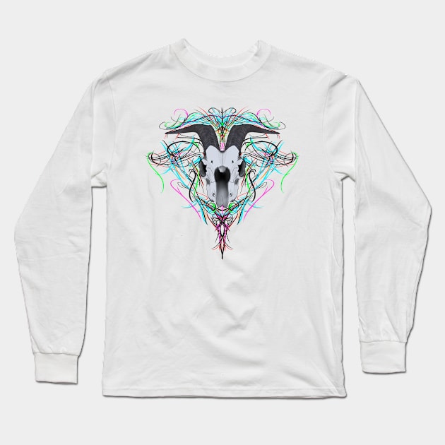 Aries Colored Tribal Long Sleeve T-Shirt by FattoAMano